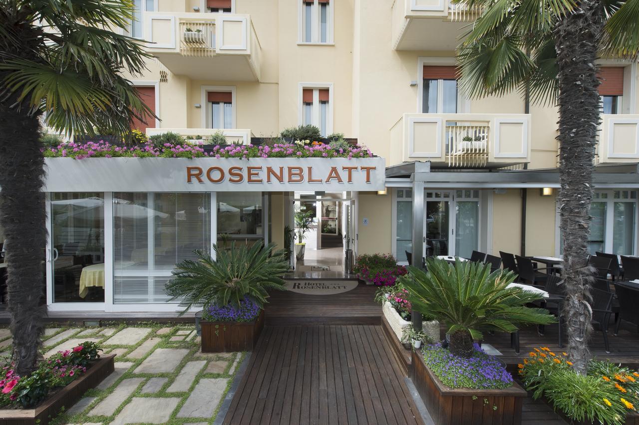 Hotel Rosenblatt Cervia Eksteriør billede